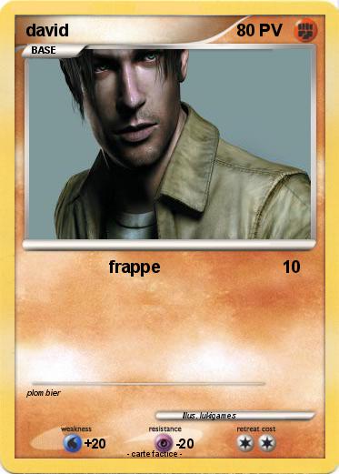 Pokemon david