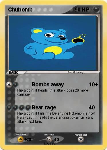 Pokemon Chubomb