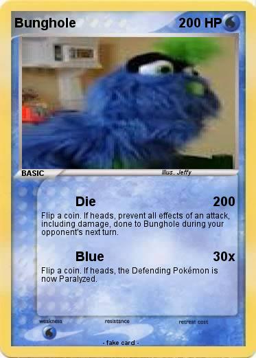 Pokemon Bunghole