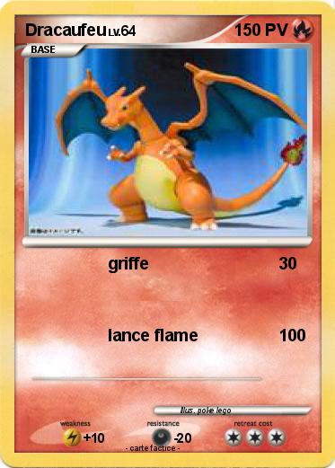 Pokemon Dracaufeu
