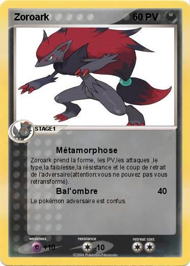 Pokemon Zoroark