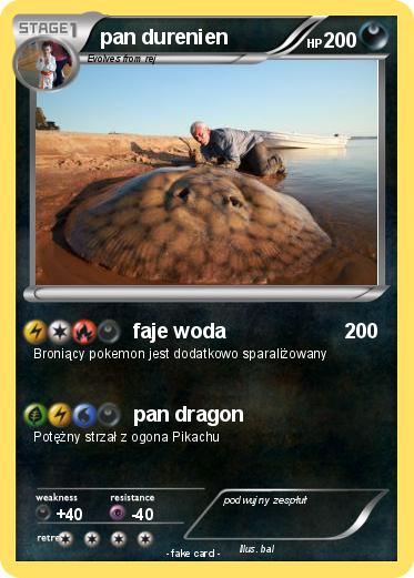 Pokemon pan durenien