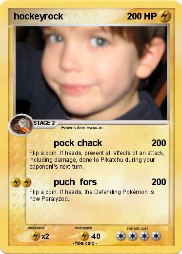 Pokemon hockeyrock