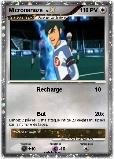 Pokemon Micronanaze