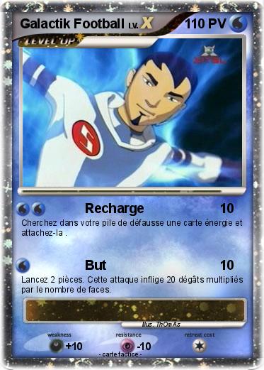 Pokemon Galactik Football