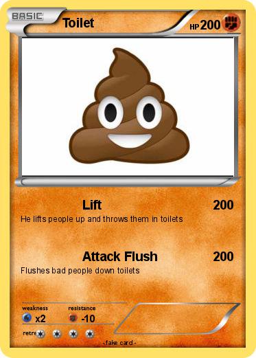 Pokemon Toilet