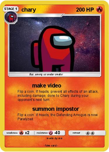 Pokemon chary