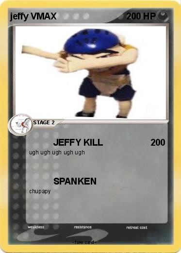 Pokemon jeffy VMAX