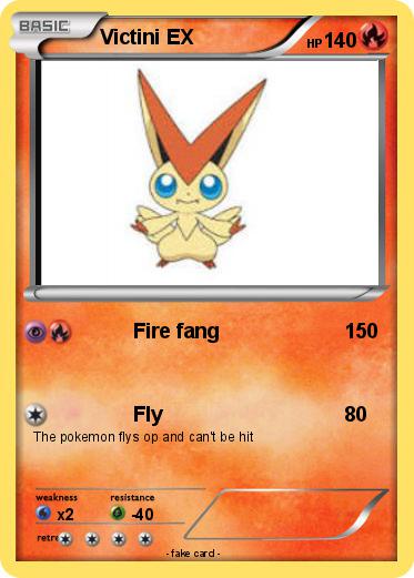 Pokemon Victini EX