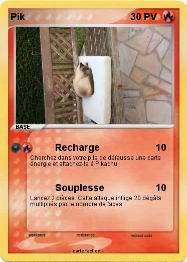 Pokemon Pik