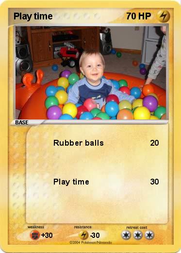 Pokemon Play time
