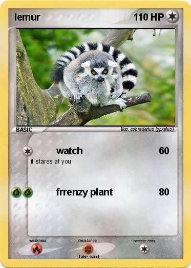 Pokemon lemur