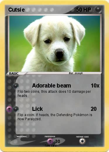 Pokemon Cutsie