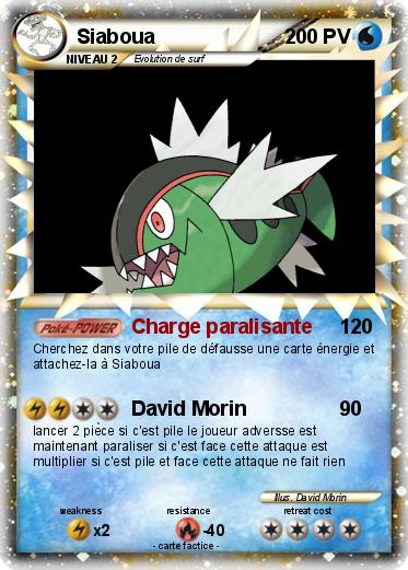 Pokemon Siaboua