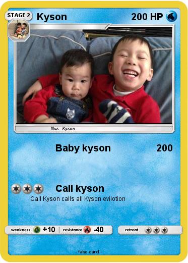 Pokemon Kyson