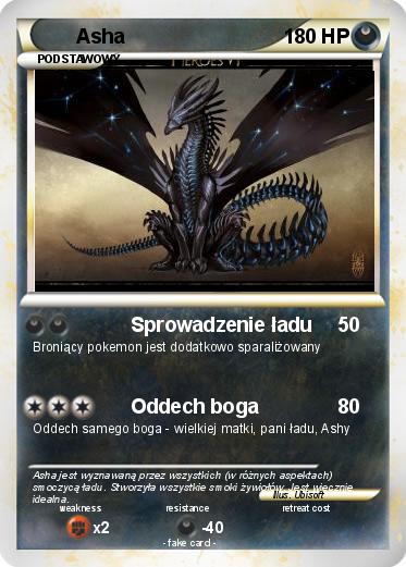 Pokemon Asha