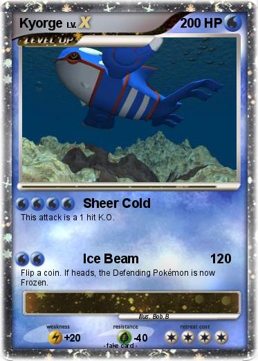 Pokemon Kyorge