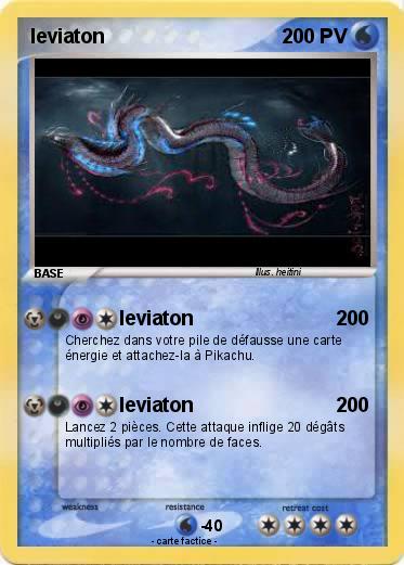 Pokemon leviaton