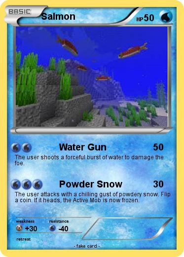 Pokemon Salmon