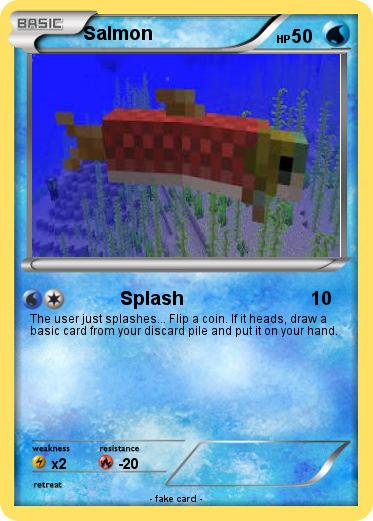 Pokemon Salmon