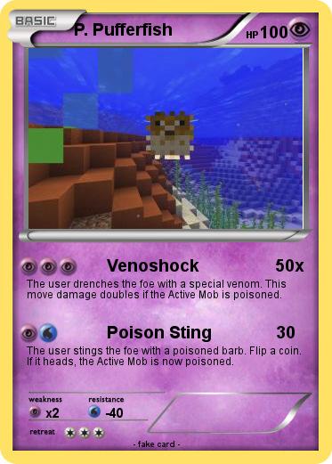 Pokemon P. Pufferfish