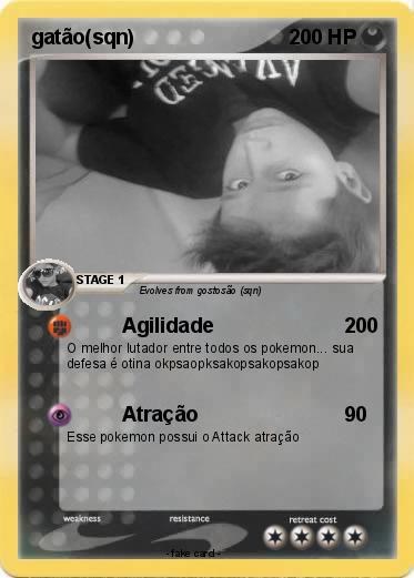 Pokemon gatão(sqn)