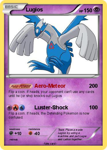 Pokemon Lugios