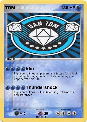 Pokemon TDM