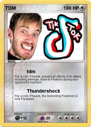 Pokemon TDM