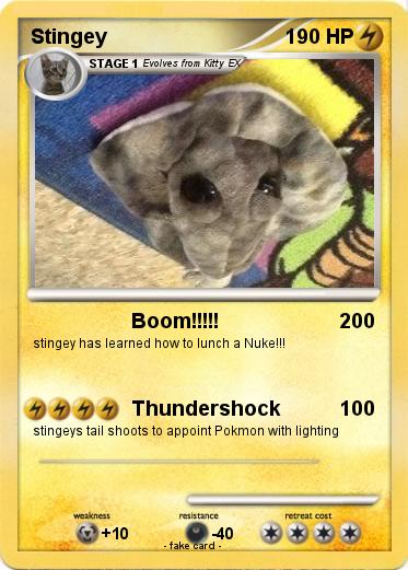 Pokemon Stingey