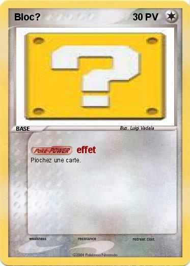 Pokemon Bloc?