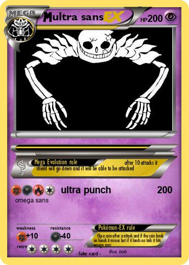 Pokemon ultra sans