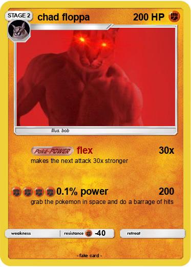 Pokemon chad floppa