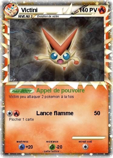 Pokemon Victini