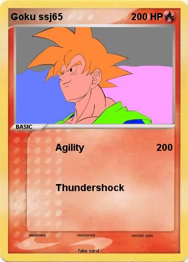 Pokemon Goku ssj65