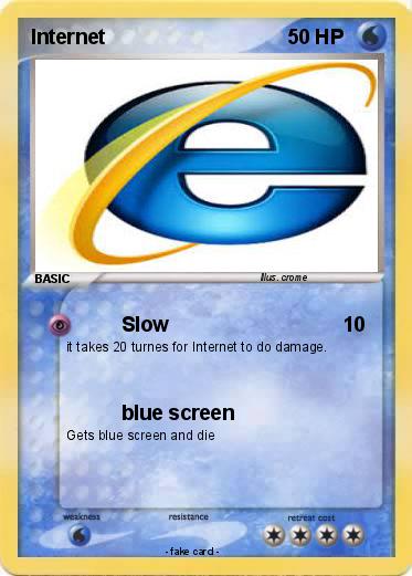 Pokemon Internet