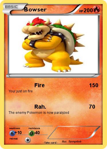 Pokemon Bowser