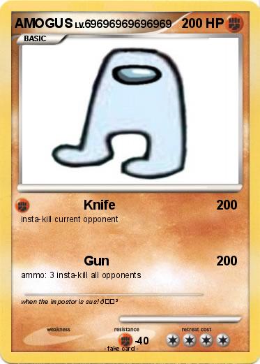 Pokemon AMOGUS
