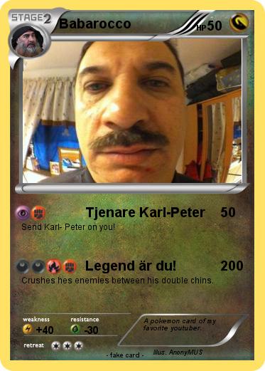 Pokemon Babarocco