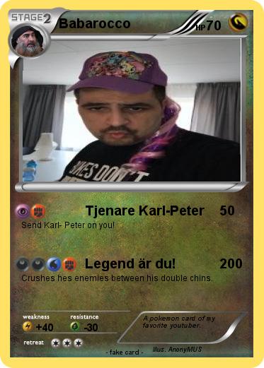 Pokemon Babarocco