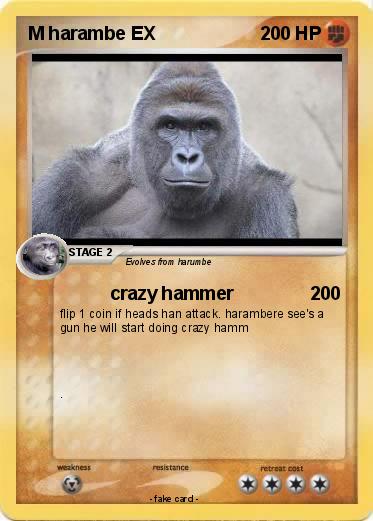 Pokemon M harambe EX