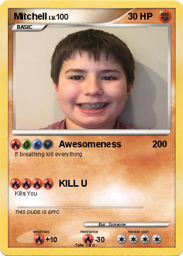 Pokemon Mitchell