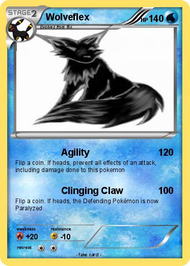 Pokemon Wolveflex