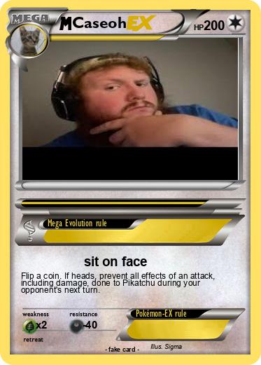 Pokemon Caseoh