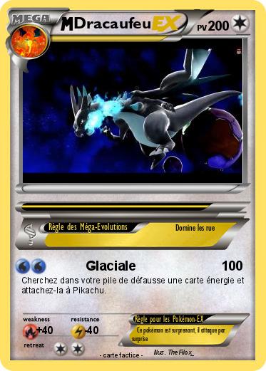 Pokemon Dracaufeu