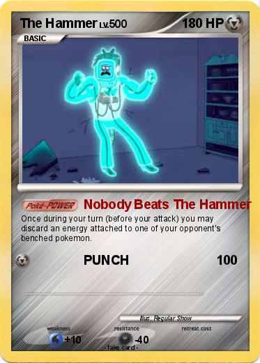 Pokemon The Hammer