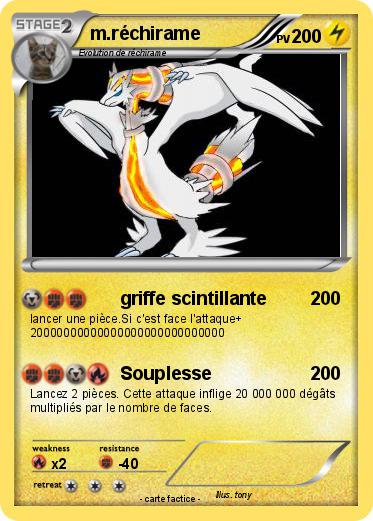 Pokemon m.réchirame