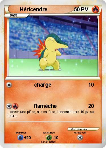 Pokemon Héricendre
