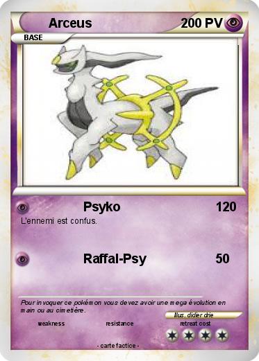 Pokemon Arceus