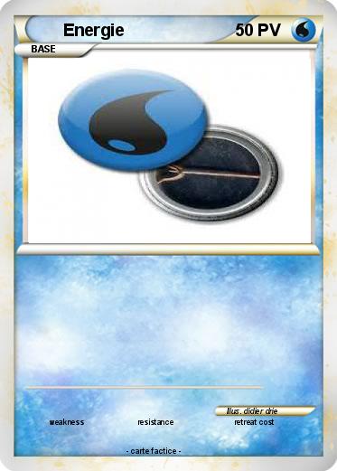 Pokemon Energie